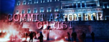 U.S. radical group propaganda for new 2020 year